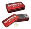 Elements Lata Rectangular Guardado Tin Case Red 1