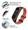 Correa Deportiva De Repuesto Para Xiaomi Mi Band 5 Naranja 3 Correa Deportiva De Repuesto Para Xiaomi Mi Band 5 Naranja 3
