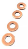 Arandela De Cobre Para Inyectores Bosch Delphi Siemens 2