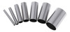 Pacote De 7 Mini Moldes Circulares Para Mousse Redondos De A 1