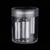Pacote De 7 Mini Moldes Circulares Para Mousse Redondos De A 2