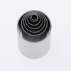 Pacote De 7 Mini Moldes Circulares Para Mousse Redondos De A 3