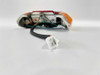 Farol Trasero Completo Gilera Smash 110 Rojo/naranja 4