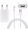 Cargador + Cable Usb Compatible Con Lightning Para iPhone 2