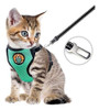 Awoof Kitten Arnés Y Correa A Prueba De Escape, Chaqueta Aju 0