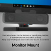 Altavoz Usb Bluetooth Cyber Acoustics Ca 2890bt 4