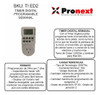 Pack X5 Timer Digital Programable Temporizador Enchufable 2