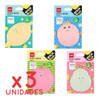 3 Set Notas Adhesivas Frutas Deli Formas 30 Hojas 0