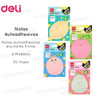 3 Set Notas Adhesivas Frutas Deli Formas 30 Hojas 1