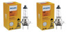 Par Lâmpada H7 Original Philips 12v 55w Farol 12972 0