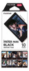 Filme Instantâneo Fujifilm Black Instax Mini - 10 Fotos 1