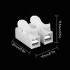 55 Unidades De Conector Push Quick Wire, Braçadeira De Mola 5