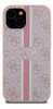 Protector Guess Para iPhone 15 Stripes Rosado 1