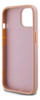 Protector Guess Para iPhone 15 Stripes Rosado 6