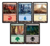 Cartas Magic 100 Tierras Basicas Mtg Variadas !! Mtgbsas 4