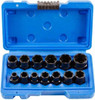 Kit De Soquete Extrator De Porcas E Parafusos De Impacto De 0