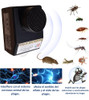 Ahuyentador Ultrasonico Insectos Ratas Murcielágos Ss600 6