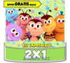 Kit Imprimible Bichikids Candy Bar Envio Inmediato 1