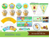 Kit Imprimible Bichikids Candy Bar Envio Inmediato 3