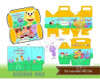 Kit Imprimible Bichikids Candy Bar Envio Inmediato 5