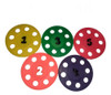 Combo Discos Sumergibles C/números 5u Buceo Pileta Colonia 0