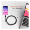 Satechi Usb-c A Usb-c 100w Cable De Carga Para Dispositivos 2