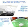 Mini Maquina Lavadora Lavar Roupas Balde Portatil Carregador 7