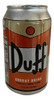 Lata Colección Cerveza Duff - Bebida Energizante 0