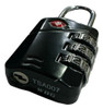 Candado Tsa Combiancion 3 Digitos Equipaje Seguridad Locker 2