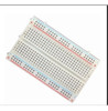 Protoboard Breadboard 400 Pontos Furos Pinos 6