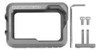 Estojo De Proteção De Alumínio Para Câmera Osmo Action Alloy 1