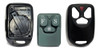 2 Capas Reposição Para Controle Remoto Sistec 986 Sx40 2