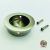 Cubeta 35mm Redonda Puerta Corrediza Acero Inoxidable 3