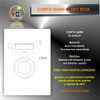 Cubeta 35mm Redonda Puerta Corrediza Acero Inoxidable 4