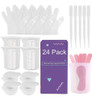 Kit Tasas Medidoras De Silicona Para Resina +accesorios 0