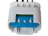 Plug Chicote Conector Bomba Combustível Spin Onix Prisma 1
