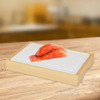 Sashimi Sushi Servindo Prato De Gelo Sushi Servindo Malha 6