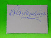 Lola Membrives - Autografo - Original 3