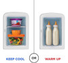 Refrigerador Personal Portátil Chefman Mini Refrigerador De 3