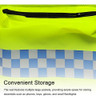Roupas Refletivas, Colete Respirável, Zíper, Trabalho Reflex 2