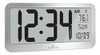 Reloj De Pared Panorámico Marathon Jumbo ( Gris Grafito) 0