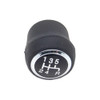 Perilla Cambio Fiat  Grand Siena 2012-2021 Negro/aro Cromado 1