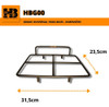 Bagageiro Grelha Rack Universal Baú Bauleto P/ Moto 5 Bagageiro Grelha Rack Universal Baú Bauleto P/ Moto 5