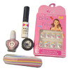 Set Uñas Postizas Y Maquillaje Para Nenas Infantil 1