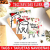 Kit Imprimible Flork Navidad Tags Tarjetas Emprendedor #3 3