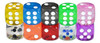 Smartdealspro Paquete De 10 Dados D6 De Seis Caras 2