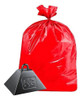 200 Bolsas Rojas Ultra Pesada Residuos 80x110 100 Mic 0