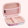 Funda Protectora Para Canon Ivy Marmol Rosa +  Tira 4