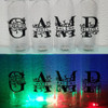 Vaso Luminoso Multicolor Personalizado X 1 U Vaso Led 1