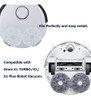 Coffiltro. 4 Pack Mop Pads Lavables Compatibles Con Ecovacs 1